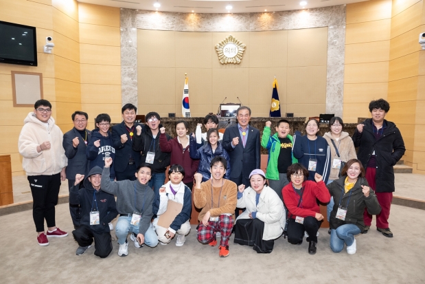 대구이주여성센터 달성군의회 방문