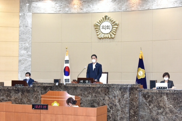 제282회 달성군의회 임시회 (2020.9.9.~9.17.) 