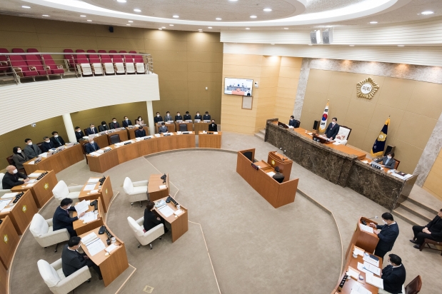 제285회 달성군의회 임시회 (2021.02.02.~02.09) 