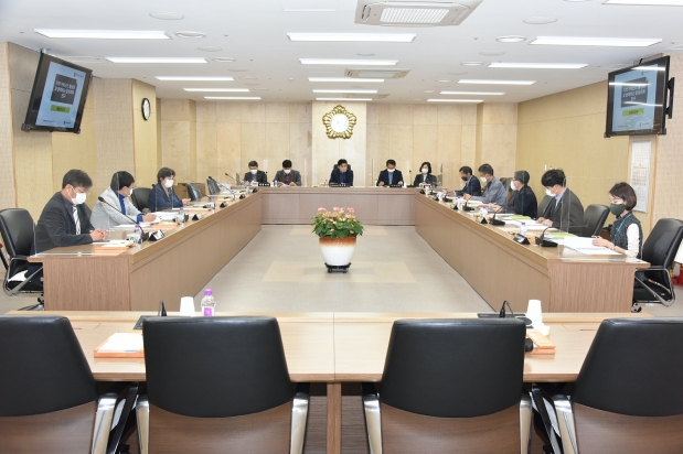 달성군의회 정책성장연구회. 연구용역 최종보고회