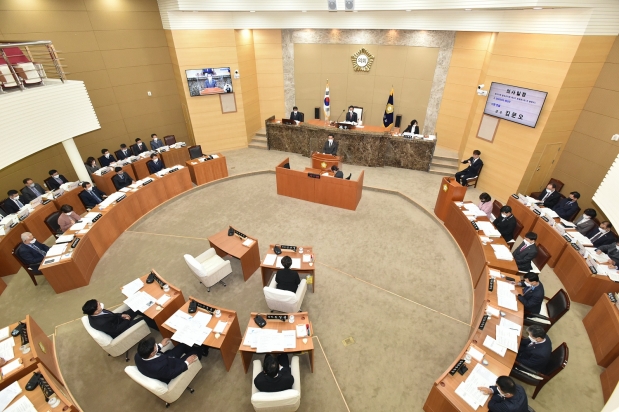 제292회 달성군의회 제2차정례회 (2021.11.15.~12.17) 