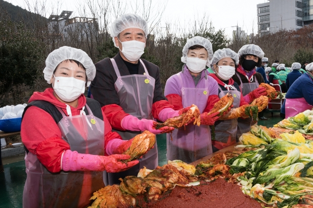 달성군 새마을회 사랑의 김장나누기