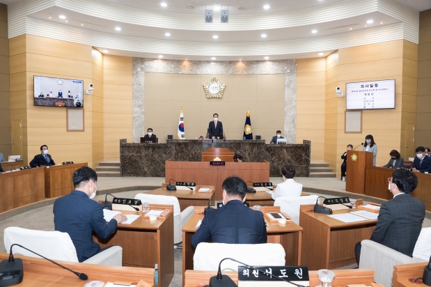 제296회 달성군의회 임시회 (2022.6.17 ~ 6. 23.)