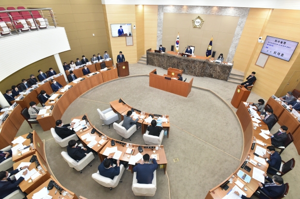 제300회 달성군의회 임시회 제5차본회의(군정질문)