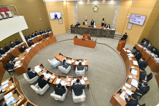 제301회 달성군의회 제2차 정례회 제11차본회의