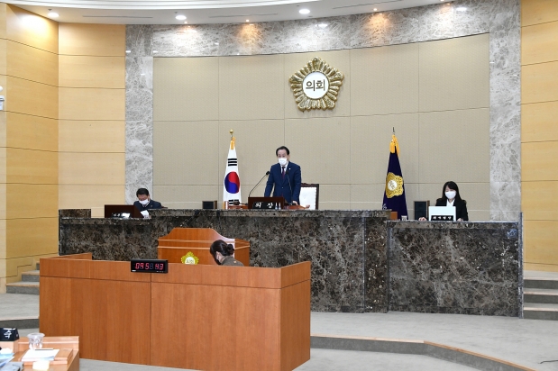 제301회 달성군의회 제2차 정례회 제17차본회의