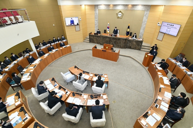 제302회 달성군의회 임시회 (2023. 2. 9. ~ 2. 17.)