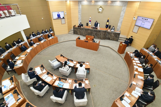 제303회 달성군의회 임시회 ( 3.10 ~ 3. 16.)