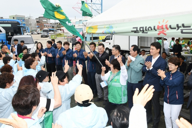 2023년 달성군새마을지도자 한마음전진대회