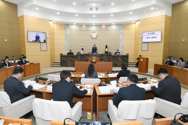 제309회 달성군의회 제2차 정례회 (11.15.~12.19.)