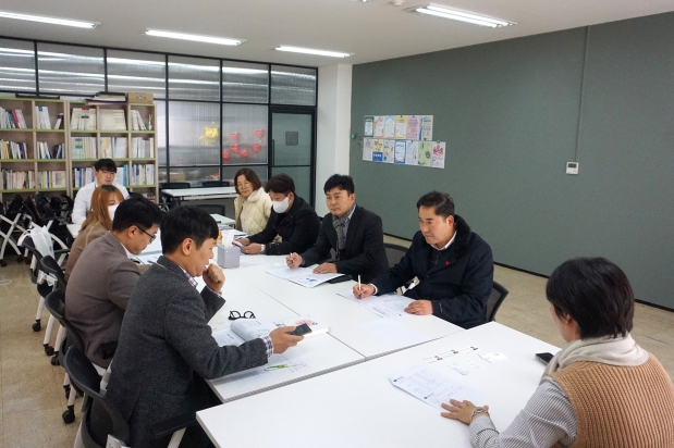 달성군 의원연구단체, 광주은둔형외톨이 지원센터 방문 