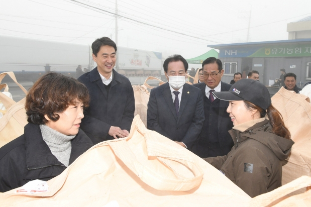 공공비축미곡 매입 현장방문