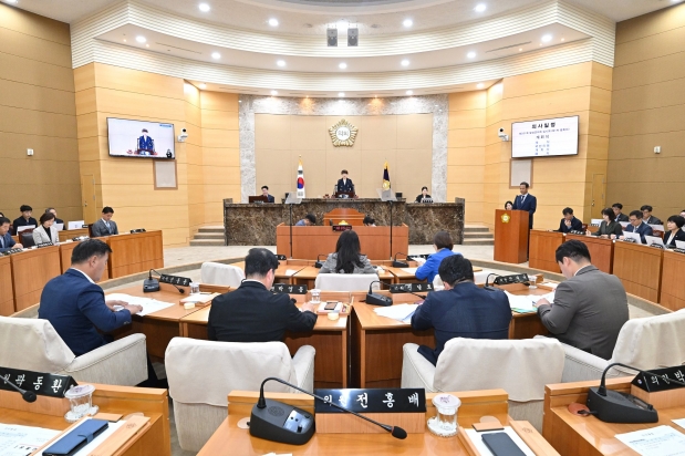 제321회 달성군의회 임시회 (2025.10.17 ~ 10.29.)
