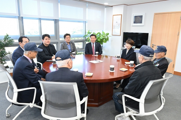 6.25참전유공자 초청 간담회